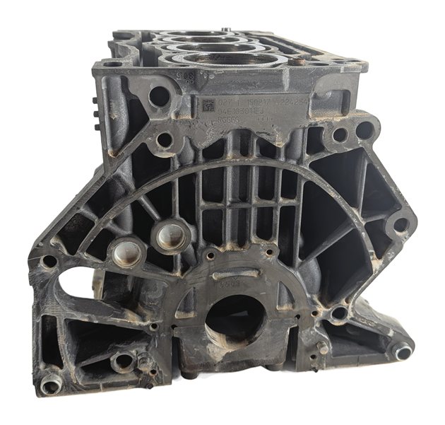 Thumbnail 2: 16-18 AUDI A3 E-TRON (8VF) HYBRID 1.4L CXUA ENGINE CYLINDER BLOCK