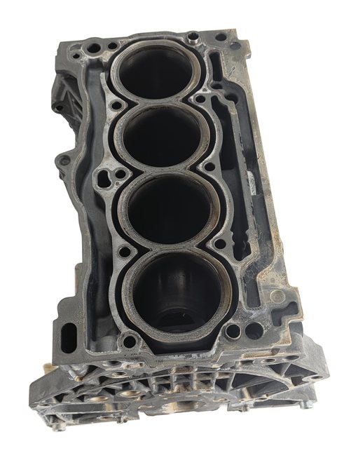 Thumbnail 3: 16-18 AUDI A3 E-TRON (8VF) HYBRID 1.4L CXUA ENGINE CYLINDER BLOCK