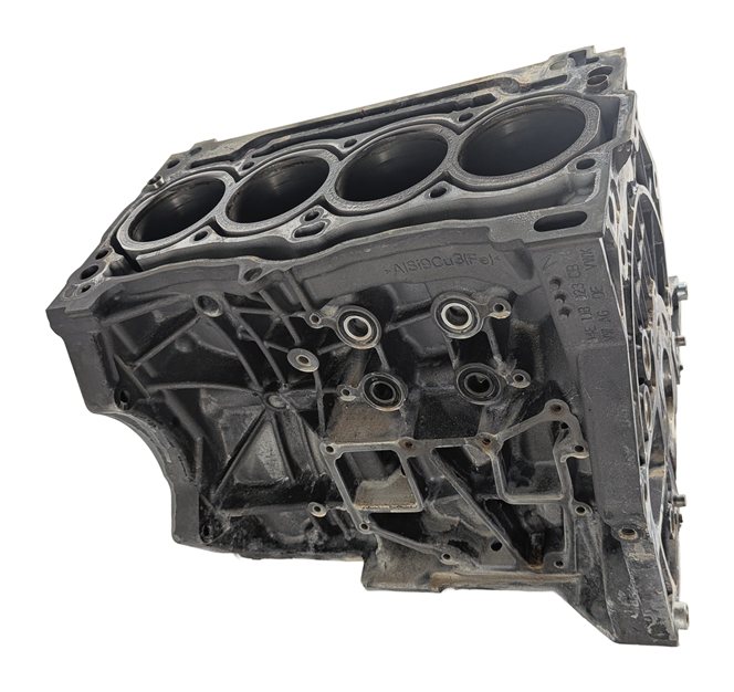 Thumbnail 5: 16-18 AUDI A3 E-TRON (8VF) HYBRID 1.4L CXUA ENGINE CYLINDER BLOCK