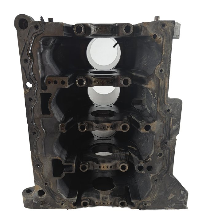 Thumbnail 6: 16-18 AUDI A3 E-TRON (8VF) HYBRID 1.4L CXUA ENGINE CYLINDER BLOCK