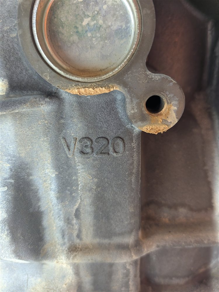 Thumbnail 8: 16-18 AUDI A3 E-TRON (8VF) HYBRID 1.4L CXUA ENGINE CYLINDER BLOCK