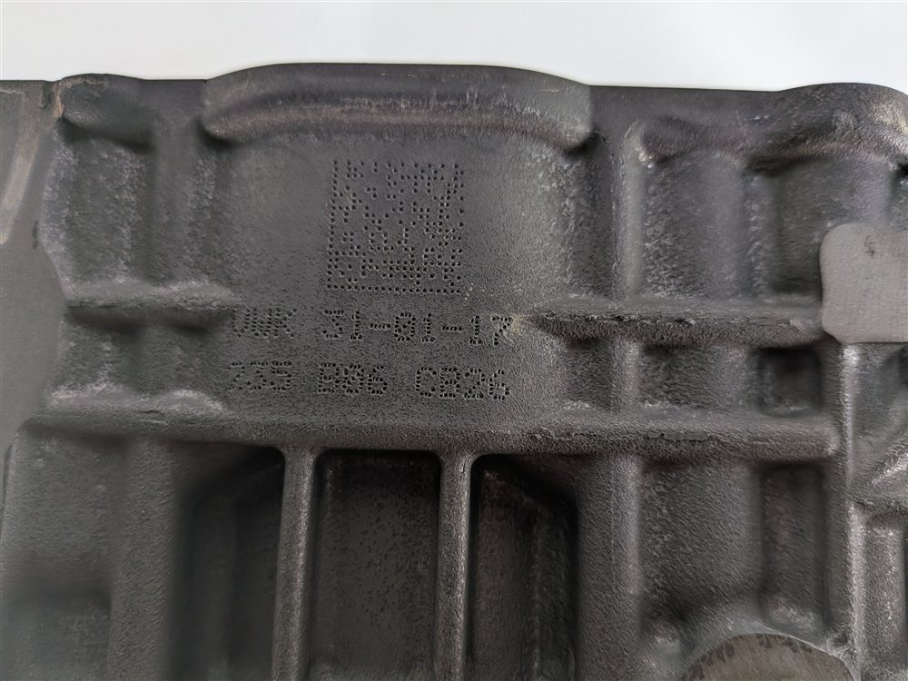 Thumbnail 9: 16-18 AUDI A3 E-TRON (8VF) HYBRID 1.4L CXUA ENGINE CYLINDER BLOCK