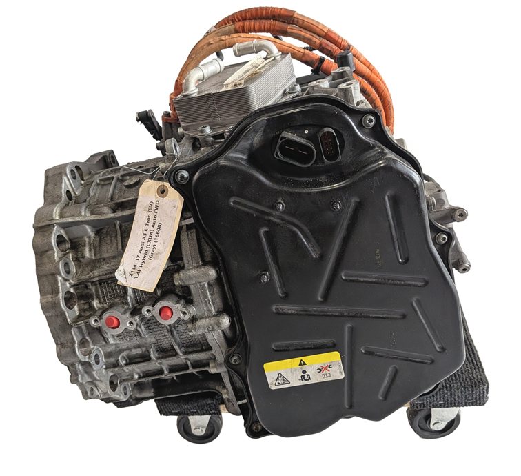 16-18 AUDI A3 (8V) 1.4L A/T AUTOMATIC FWD SCA TEB TRANSMISSION ASSEMBLY (142k)