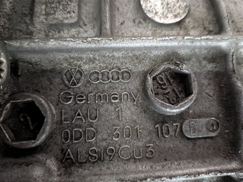 Thumbnail 11: 16-18 AUDI A3 (8V) 1.4L A/T AUTOMATIC FWD SCA TEB TRANSMISSION ASSEMBLY (142k)