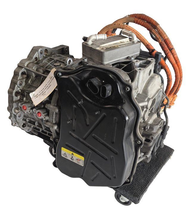 Thumbnail 3: 16-18 AUDI A3 (8V) 1.4L A/T AUTOMATIC FWD SCA TEB TRANSMISSION ASSEMBLY (142k)