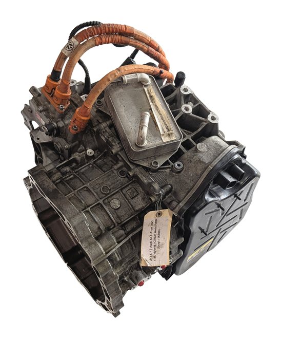 Thumbnail 4: 16-18 AUDI A3 (8V) 1.4L A/T AUTOMATIC FWD SCA TEB TRANSMISSION ASSEMBLY (142k)