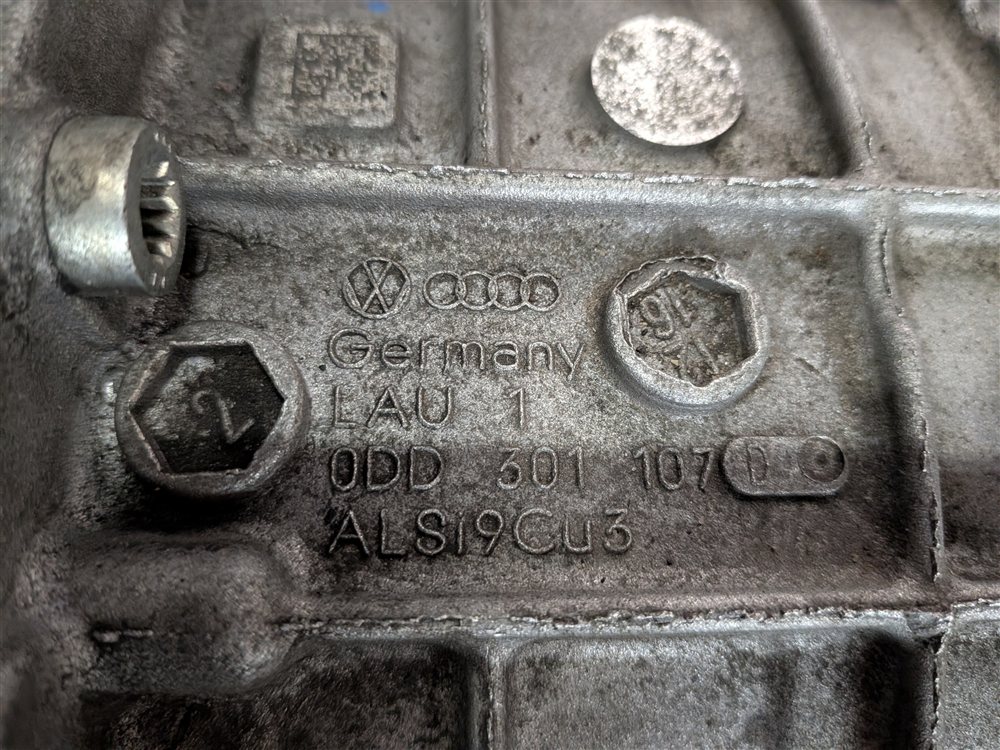 Thumbnail 9: 16-18 AUDI A3 (8V) 1.4L A/T AUTOMATIC FWD SCA TEB TRANSMISSION ASSEMBLY (142k)