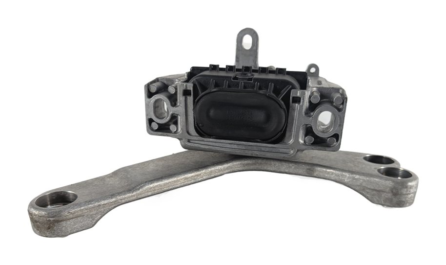 Thumbnail 2: 2017 AUDI A3 E-TRON (8V) 1.4L HYBRID CXUA ENGINE RIGHT MOTOR MOUNT w/ BRACKET
