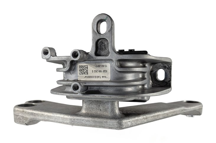 Thumbnail 6: 2017 AUDI A3 E-TRON (8V) 1.4L HYBRID CXUA ENGINE RIGHT MOTOR MOUNT w/ BRACKET