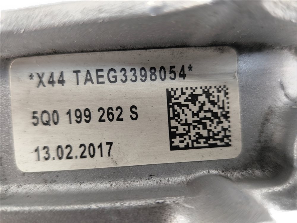 Thumbnail 9: 2017 AUDI A3 E-TRON (8V) 1.4L HYBRID CXUA ENGINE RIGHT MOTOR MOUNT w/ BRACKET