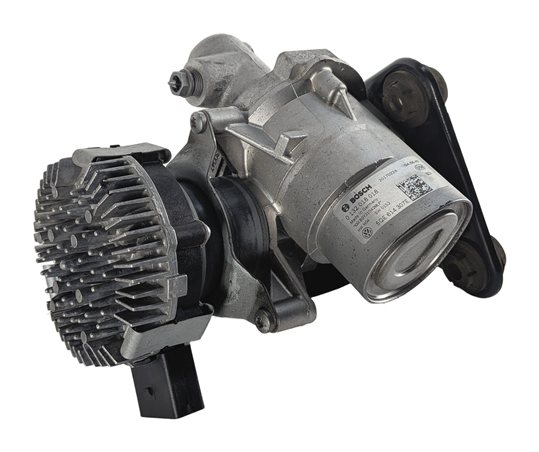 2017 AUDI A3 E-TRON (8V) HYBRID ELECTRIC BRAKE PRESSURE UNIT w/ BRACKET
