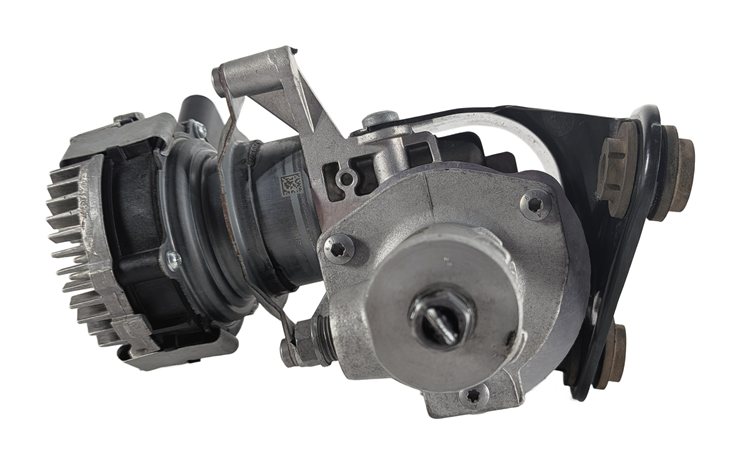 Thumbnail 6: 2017 AUDI A3 E-TRON (8V) HYBRID ELECTRIC BRAKE PRESSURE UNIT w/ BRACKET