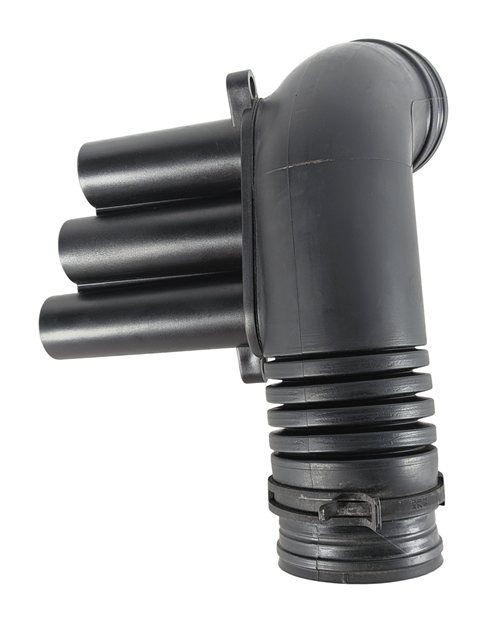 Thumbnail 3: 2017 AUDI A3 E-TRON (8V) 1.4L HYBRID (CXUA) ENGINE AIR INTAKE HOSE w/ RESONATOR
