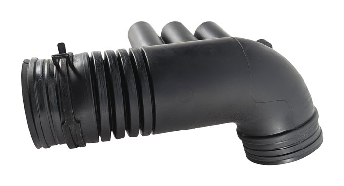 Thumbnail 4: 2017 AUDI A3 E-TRON (8V) 1.4L HYBRID (CXUA) ENGINE AIR INTAKE HOSE w/ RESONATOR