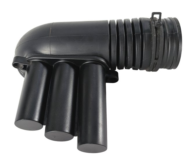 Thumbnail 5: 2017 AUDI A3 E-TRON (8V) 1.4L HYBRID (CXUA) ENGINE AIR INTAKE HOSE w/ RESONATOR