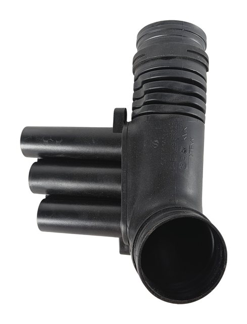 Thumbnail 7: 2017 AUDI A3 E-TRON (8V) 1.4L HYBRID (CXUA) ENGINE AIR INTAKE HOSE w/ RESONATOR