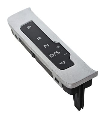 2017 AUDI A3 E-TRON (8V) GEAR SHIFT INDICATOR TRIM BEZEL (Micrometallic Silver)