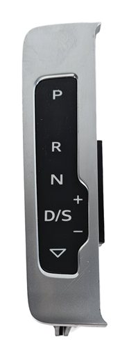 Thumbnail 3: 2017 AUDI A3 E-TRON (8V) GEAR SHIFT INDICATOR TRIM BEZEL (Micrometallic Silver)