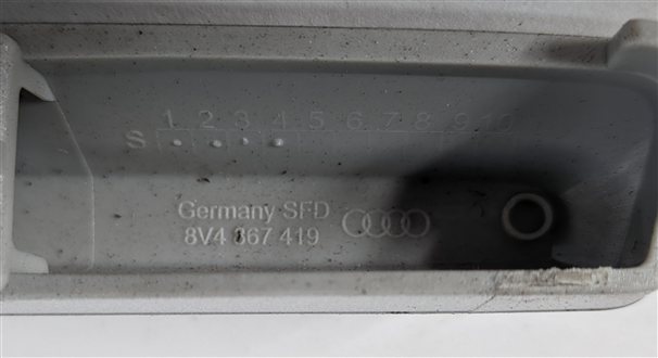 Thumbnail 15: 2017 AUDI A3 E-TRON (8V) INTERIOR DASH DOOR TRIM SET/7 (Micrometallic Silver)