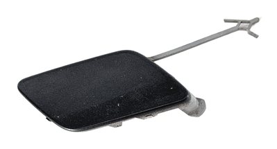 2017 AUDI A3 E-TRON (8V) FRONT BUMPER TOW HOOK TOWING EYE COVER CAP LID (Gray)