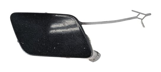 Thumbnail 3: 2017 AUDI A3 E-TRON (8V) FRONT BUMPER TOW HOOK TOWING EYE COVER CAP LID (Gray)