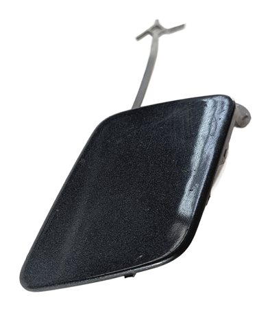 Thumbnail 5: 2017 AUDI A3 E-TRON (8V) FRONT BUMPER TOW HOOK TOWING EYE COVER CAP LID (Gray)
