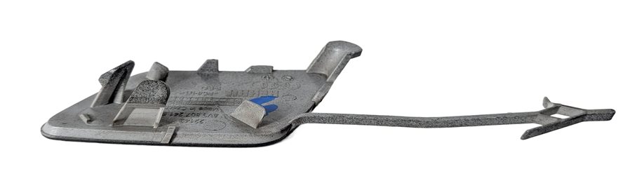 Thumbnail 6: 2017 AUDI A3 E-TRON (8V) FRONT BUMPER TOW HOOK TOWING EYE COVER CAP LID (Gray)