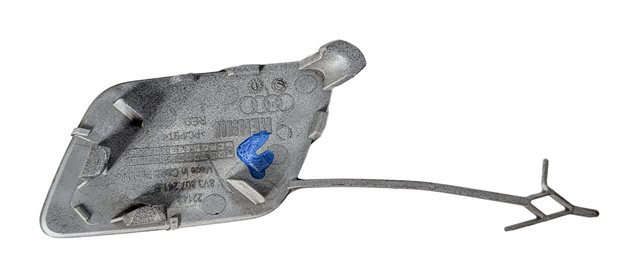 Thumbnail 7: 2017 AUDI A3 E-TRON (8V) FRONT BUMPER TOW HOOK TOWING EYE COVER CAP LID (Gray)