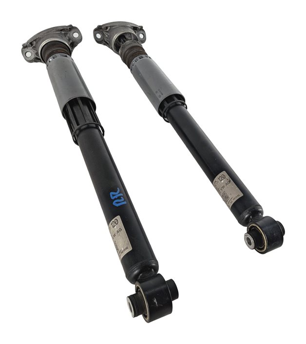 2017 AUDI A3 E-TRON (8V) REAR LEFT & RIGHT SHOCK ABSORBER STRUT DAMPER SET/2 FWD