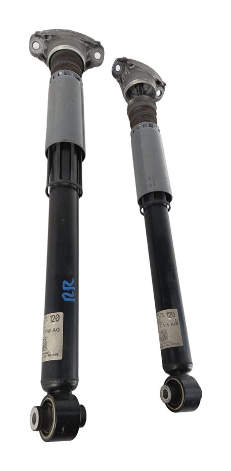 Thumbnail 5: 2017 AUDI A3 E-TRON (8V) REAR LEFT & RIGHT SHOCK ABSORBER STRUT DAMPER SET/2 FWD