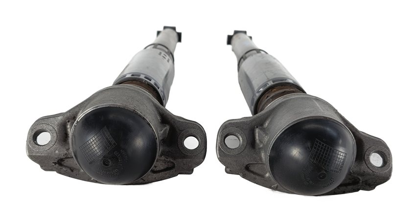 Thumbnail 6: 2017 AUDI A3 E-TRON (8V) REAR LEFT & RIGHT SHOCK ABSORBER STRUT DAMPER SET/2 FWD
