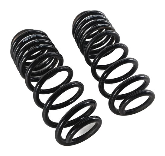 2017 AUDI A3 E-TRON (8V) REAR NEUSPEED SPORT SUSPENSION COIL SPRING SET/2 FWD