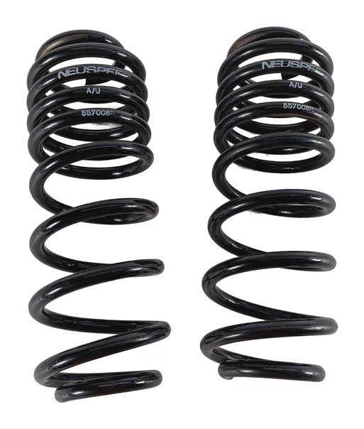 Thumbnail 6: 2017 AUDI A3 E-TRON (8V) REAR NEUSPEED SPORT SUSPENSION COIL SPRING SET/2 FWD