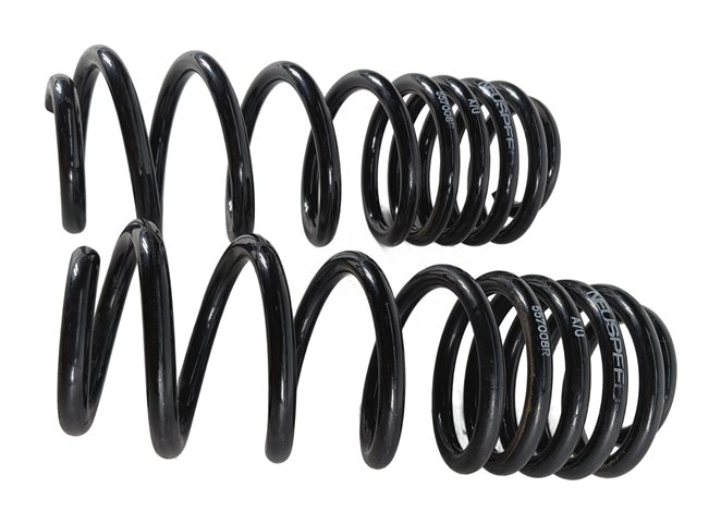 Thumbnail 7: 2017 AUDI A3 E-TRON (8V) REAR NEUSPEED SPORT SUSPENSION COIL SPRING SET/2 FWD