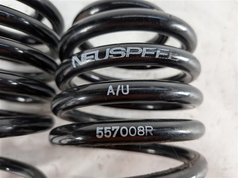 Thumbnail 8: 2017 AUDI A3 E-TRON (8V) REAR NEUSPEED SPORT SUSPENSION COIL SPRING SET/2 FWD
