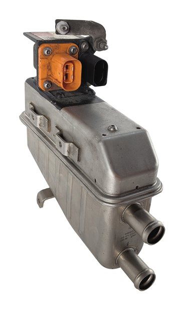 2017 AUDI A3 E-TRON (8V) HYBRID HIGH VOLTAGE ELECTRIC COOLANT HEATER PTC ELEMENT