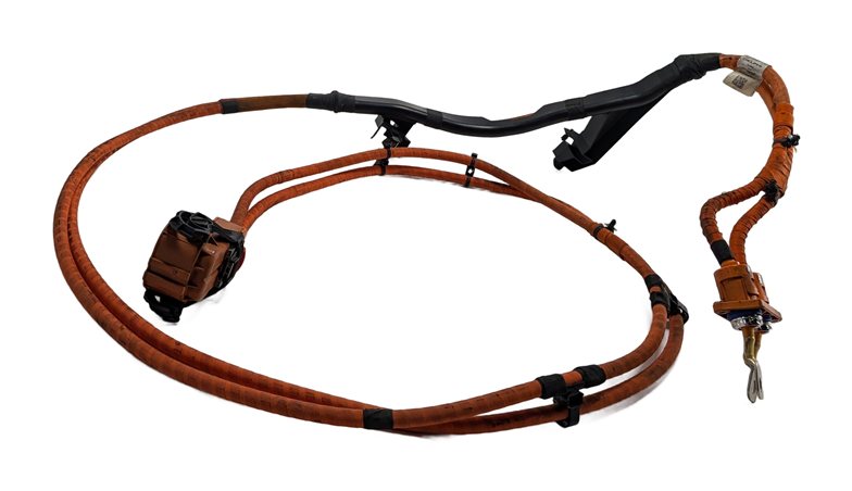 2017 AUDI A3 E-TRON (8V) HYBRID HIGH VOLTAGE BATTERY CABLE WIRE WIRING HARNESS