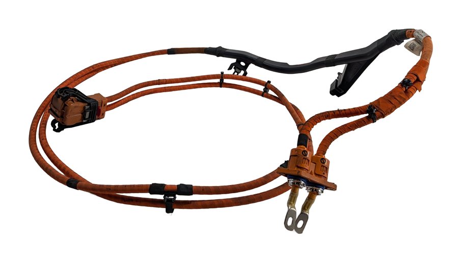 Thumbnail 2: 2017 AUDI A3 E-TRON (8V) HYBRID HIGH VOLTAGE BATTERY CABLE WIRE WIRING HARNESS