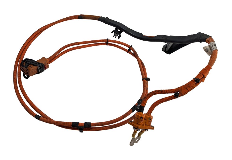 Thumbnail 3: 2017 AUDI A3 E-TRON (8V) HYBRID HIGH VOLTAGE BATTERY CABLE WIRE WIRING HARNESS