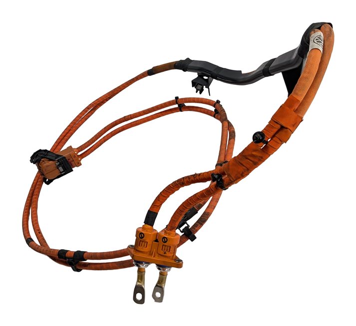 Thumbnail 4: 2017 AUDI A3 E-TRON (8V) HYBRID HIGH VOLTAGE BATTERY CABLE WIRE WIRING HARNESS
