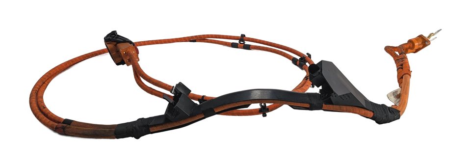 Thumbnail 6: 2017 AUDI A3 E-TRON (8V) HYBRID HIGH VOLTAGE BATTERY CABLE WIRE WIRING HARNESS