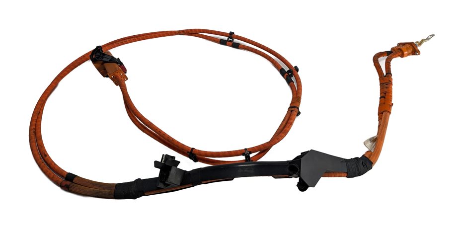 Thumbnail 7: 2017 AUDI A3 E-TRON (8V) HYBRID HIGH VOLTAGE BATTERY CABLE WIRE WIRING HARNESS