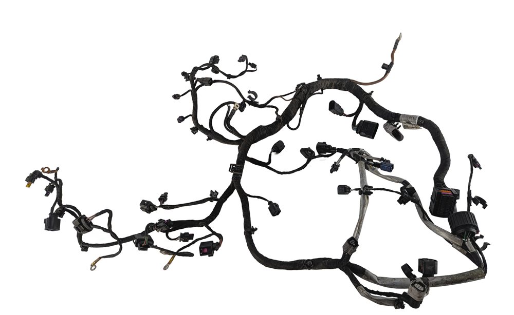 Thumbnail 3: 2017 AUDI A3 E-TRON (8V) 1.4L HYBRID (CXUA) ENGINE MOTOR WIRE WIRING HARNESS