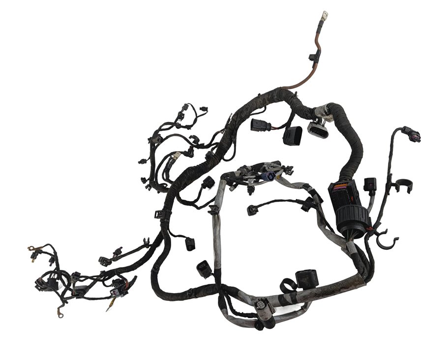 Thumbnail 4: 2017 AUDI A3 E-TRON (8V) 1.4L HYBRID (CXUA) ENGINE MOTOR WIRE WIRING HARNESS