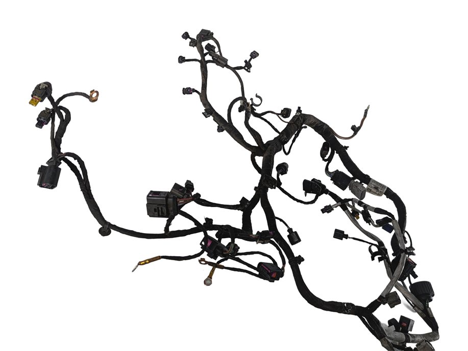 Thumbnail 5: 2017 AUDI A3 E-TRON (8V) 1.4L HYBRID (CXUA) ENGINE MOTOR WIRE WIRING HARNESS
