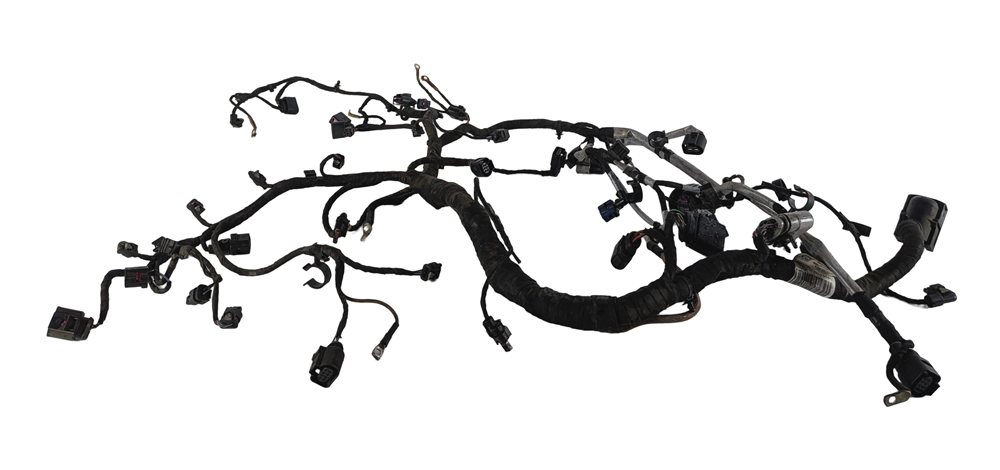 Thumbnail 6: 2017 AUDI A3 E-TRON (8V) 1.4L HYBRID (CXUA) ENGINE MOTOR WIRE WIRING HARNESS