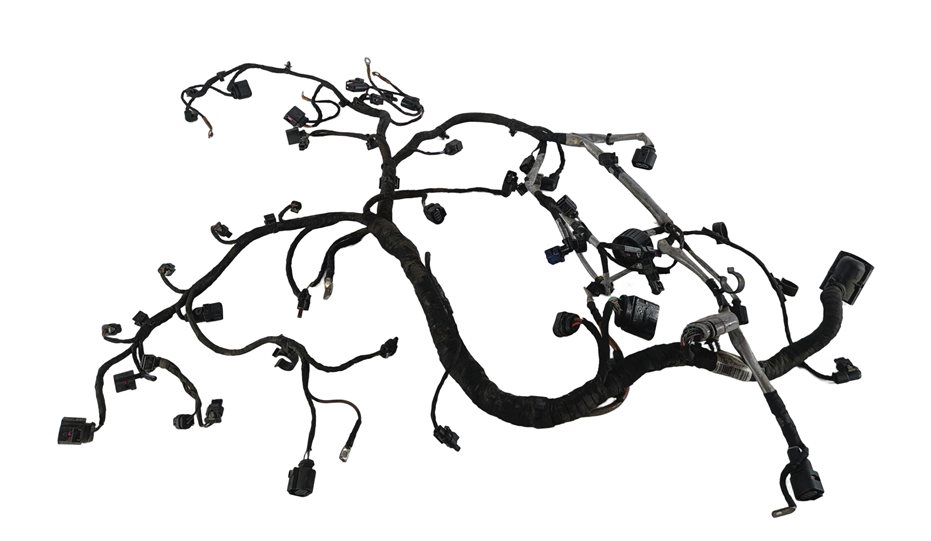 Thumbnail 7: 2017 AUDI A3 E-TRON (8V) 1.4L HYBRID (CXUA) ENGINE MOTOR WIRE WIRING HARNESS