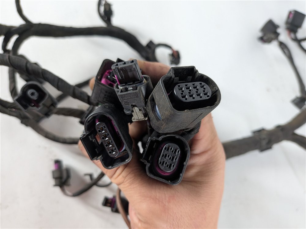 Thumbnail 8: 2017 AUDI A3 E-TRON (8V) 1.4L HYBRID (CXUA) ENGINE MOTOR WIRE WIRING HARNESS