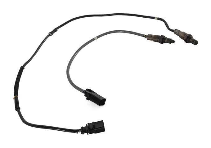 2017 AUDI A3 E-TRON (8V) 1.4L HYBRID (CXUA) ENGINE OXYGEN O2 LAMBDA SENSOR SET/2