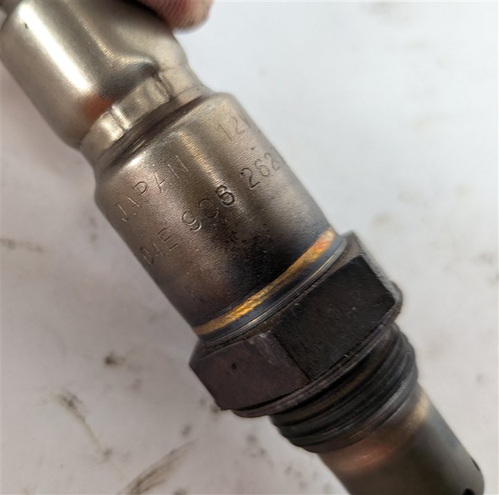 Thumbnail 10: 2017 AUDI A3 E-TRON (8V) 1.4L HYBRID (CXUA) ENGINE OXYGEN O2 LAMBDA SENSOR SET/2